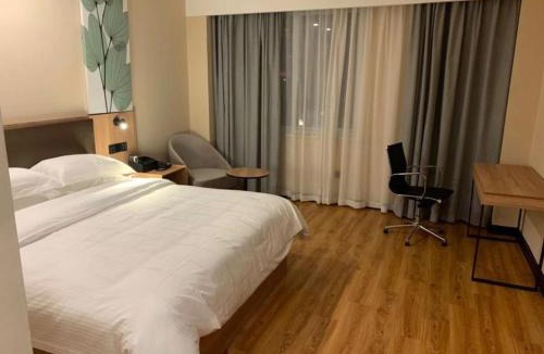 Yongqiao Qu Hotel | GreenTree Inn Anhui Suzhou Yongqiao Qiongyun Market