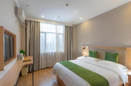 Yaohai Hotel | GreenTree Inn Anhui Yaohai District MingGuang Road Bus Station Express Hotel