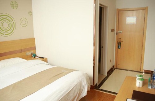 Yizhuang Hotel | GreenTree Inn Beijing Tongzhou District Ciqu Subway Station Express Hotel