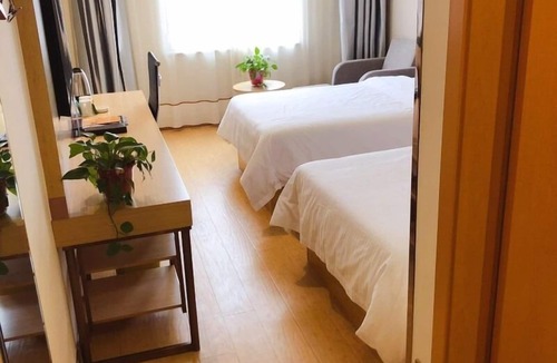 Binzhou Hotel | GreenTree Inn Binzhou Wudi Ginza Square Express Hotel