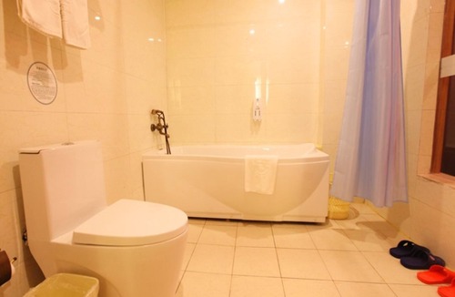 Qiaocheng Qu Hotel | GreenTree Inn BoZhou Qiaocheng District Yidu International Hotel