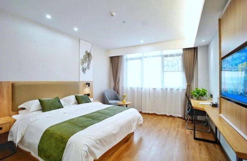 Jintan Hotel | GreenTree Inn Changzhou Xuebu Eastern Salt Lake City