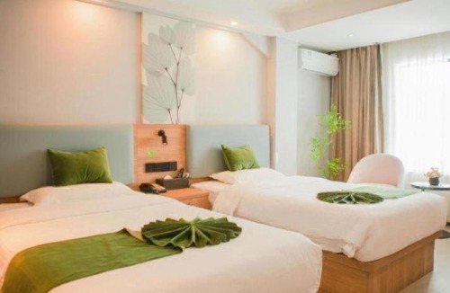 Meilan Hotel | GreenTree Inn Express Hainan Haikou Haixiu Zhong Road