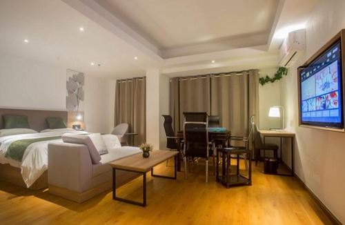 Long Hua Hotel | GreenTree Inn Haikou Haixiu Middle Road