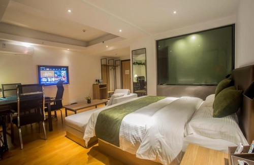 Long Hua Hotel | GreenTree Inn Haikou Haixiu Middle Road