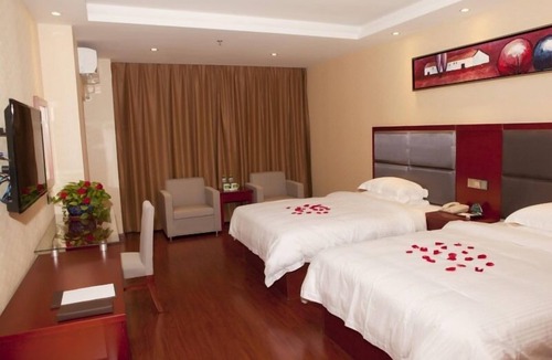 Long Hua Hotel | GreenTree Inn HaiKou Longhua District JinNiu Road Hotel