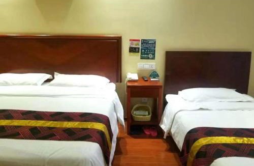 Qiaodong District Hotel | GreenTree Inn HeBei ZhangJiaKou WuYi East Street JianXing Express Hotel