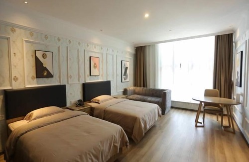 Wanghu Subdistrict Hotel | Greentree Inn Hefei Damo Sqaure Business Hotel