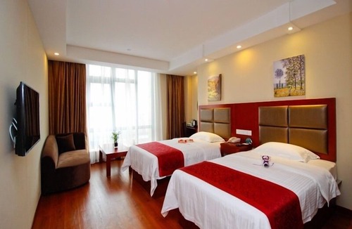 Wanghu Subdistrict Hotel | Greentree Inn Hefei Damo Sqaure Business Hotel