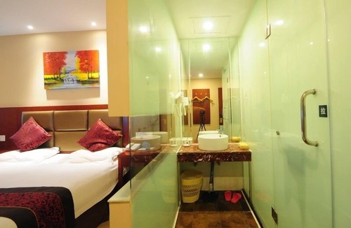Shushan Hotel | GreenTree Inn HeFei DaPuTou KeXueDao Road Express Hotel