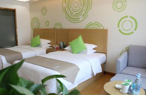Feidong Economic Development Zone Hotel | GreenTree Inn Hefei Feidong New District Huishang City Express Hotel