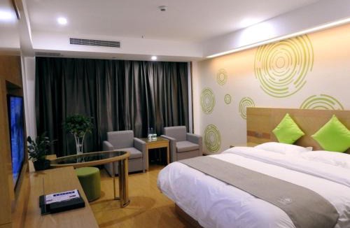 Feidong Economic Development Zone Hotel | GreenTree Inn Hefei Feidong New District Huishang City Express Hotel