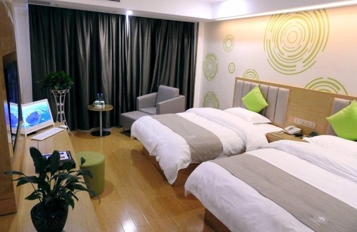 Dianbu Town Hotel | GreenTree Inn HeFei Feidong New District Hui Shopping Mall Express Hotel