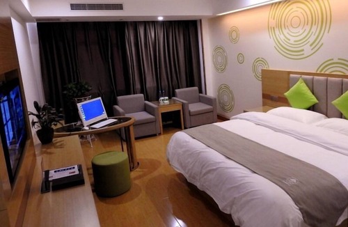 Dianbu Town Hotel | GreenTree Inn HeFei Feidong New District Hui Shopping Mall Express Hotel