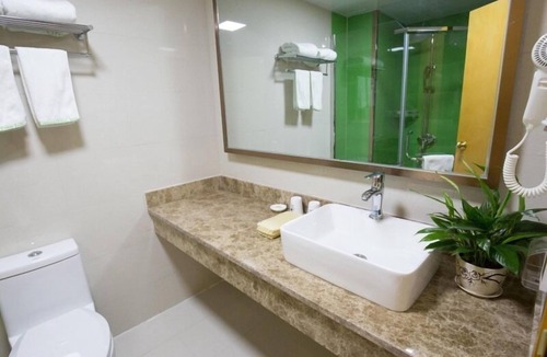 Feiguang Hotel | GreenTree Inn Hefei Feixi County South Jinzhai Road Jinyun International Hotel