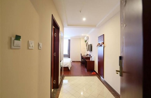 Wanghu Subdistrict Hotel | GreenTree Inn Hefei Maanshan Road Hotel