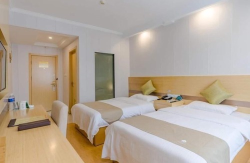 Luogang Hotel | GreenTree Inn HeFei South High-Speed Railway Station BaoHe Avenue Baohe District Government Hotel