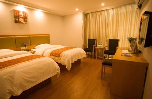 Qinghe Qu Hotel | GreenTree Inn HuaiAn KangJian W Road XiAn Road Hotel