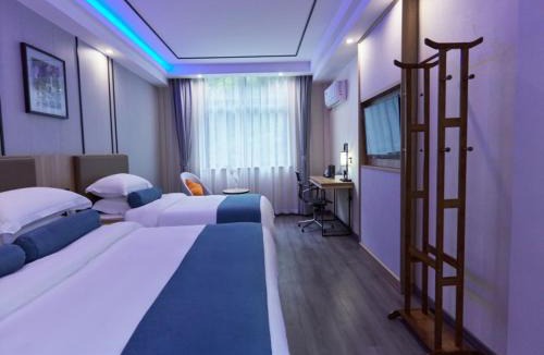 Tangkou Town Hotel | GreenTree Inn Huangshan TangKou Beauty Spot South Gate Transfer Center Business Hotel