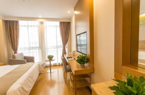 Wujiang Hotel | GreenTree Inn Jiangsu Suzhou North Zhongshan Road Weiye Yingchun Plaza Business Hotel
