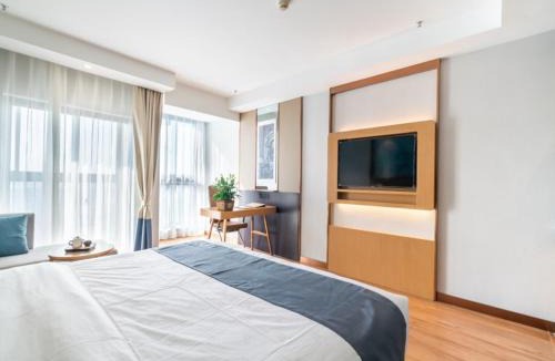 Bin Hu District Hotel | GreenTree Inn Jiangsu Wuxi Hudai FuAn Commercial Plaza Business Hotel