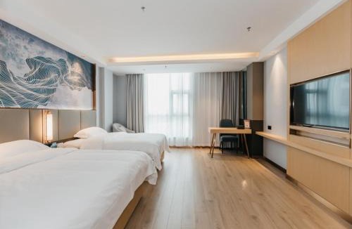 Dongtai Hotel | GreenTree Inn Jiangsu Yancheng Dongtai Overseas