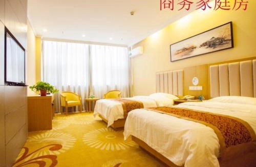Dongtai Hotel | GreenTree Inn Jiangsu Yancheng Dongtai Huiyang Road Guofu Business Hotel