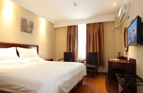 Runzhou Qu Hotel | GreenTree Inn Jiangsu Zhenjiang Gaotie Wanda Square Express Hotel