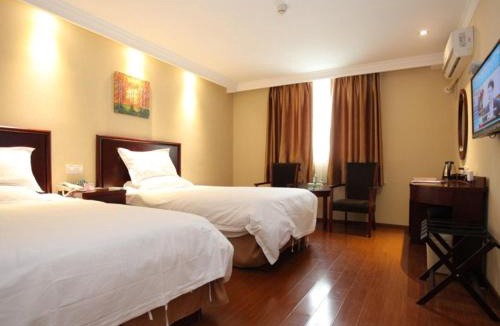 Runzhou Qu Hotel | GreenTree Inn Jiangsu Zhenjiang Gaotie Wanda Square Express Hotel