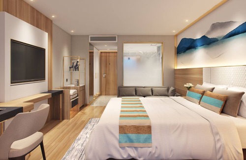 Nanhu Qu Hotel | GreenTree Inn Jiaxing Nanhu Tech Town Guangyi Rd Business Hotel