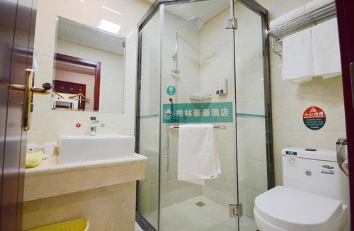 Li Cheng Hotel | GreenTree Inn Jinan Yaoqiang Airport Airport Road Business Hotel