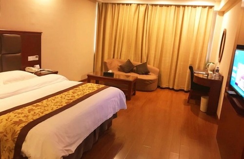Dangtu County Hotel | GreenTree Inn Maanshan East Dangtu High-Speed Railway Station RT-Market Hotel