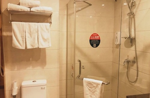 Dangtu County Hotel | GreenTree Inn Maanshan East Dangtu High-Speed Railway Station RT-Market Hotel