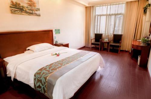 Jin'an District Hotel | Greentree Inn Mozitan Road Yiwu Small Commodities Wholesale City