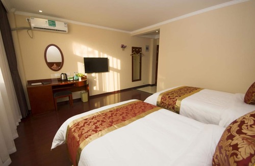 Nantong Hotel | GreenTree Inn Nantong Rugao Ninghai Road Express Hotel