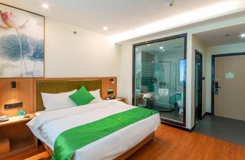 Zizhong County Hotel | GreenTree Inn Neijiang Zizhong China Railway City Center