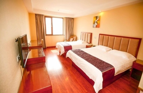 Xuejiadao Hotel | GreenTree Inn Qingdao Wuyishan Road JUSCO Shopping Mall Hotel