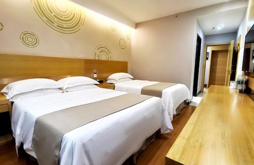 Shunyi Hotel | GreenTree Inn Select Beijing New International Exhibition Center Capital International Airport Hotel&格林豪泰智选酒店北京新国展首都国际机场店