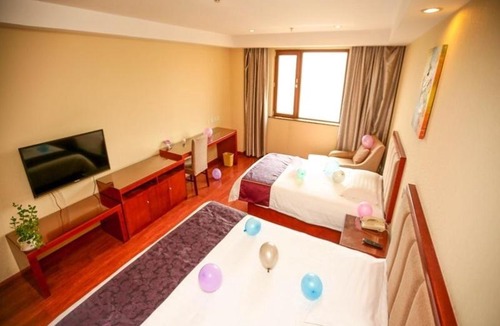 Xuejiadao Hotel | GreenTree Inn Shandong Qingdao Wuyishan Road Jiashike Shopping center Business Hotel