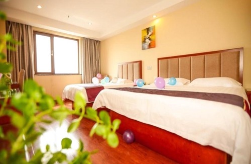 Xuejiadao Hotel | GreenTree Inn Shandong Qingdao Wuyishan Road Jiashike Shopping center Business Hotel