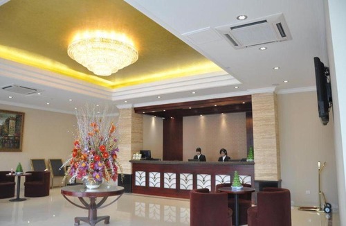Songjiang Hotel | GreenTree Inn Shanghai Songjiang Xinqiao Jiuxin Road Express Hotel