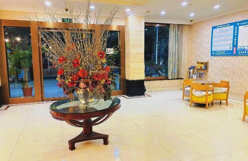 Songjiang Hotel | GreenTree Inn Shanghai Songjiang Xinqiao Jiuxin Road Express Hotel