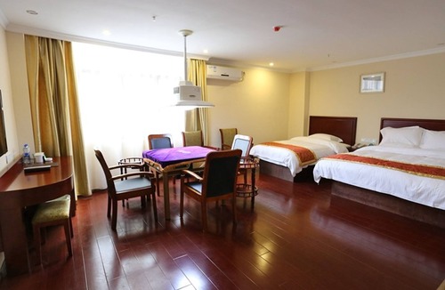 Yushan Hotel | GreenTree Inn Shangrao Yushan County Boshi Avenue Hotel
