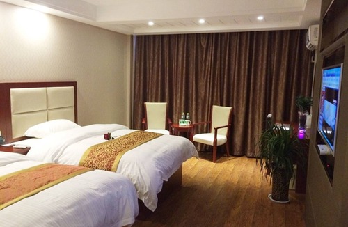 Suqian Hotel | GreenTree Inn Suqian Sihong Passenger Station Zhongyuan Logistics District Hotel