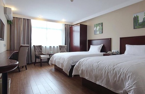 Taizhou Hotel | GreenTree Inn Taizhou Gaogang District Gov. Business Hotel