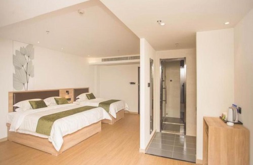 Shihuang Hotel | GreenTree Inn Taizhou Jiangyan Wujin