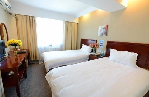 Jiaoqu District Hotel | GreenTree Inn Yangquan District Desheng Street Industry and Trade Building Express Hotel