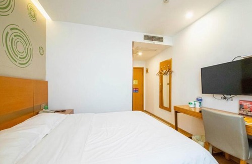Yinjiahu Hotel | GreenTree Inn Yangzhou Railway Station Jinzhankou Business Hotel