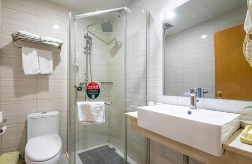 Yinjiahu Hotel | GreenTree Inn Yangzhou Railway Station Jinzhankou Business Hotel