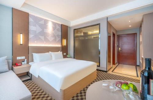 Yuzhou District Hotel | GreenTree Inn Yulin Hongjin Markey Yide